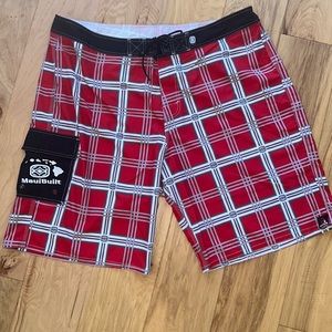Maui Built swim trunks Size 44 EUC